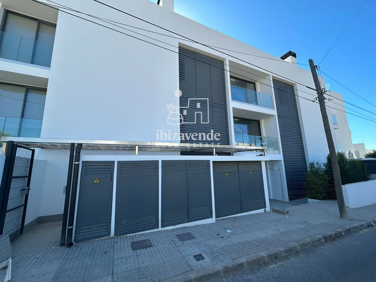 3 soverom Penthouse til leie i Ibiza by med garasje - € 3 300 (Ref: 10076657)