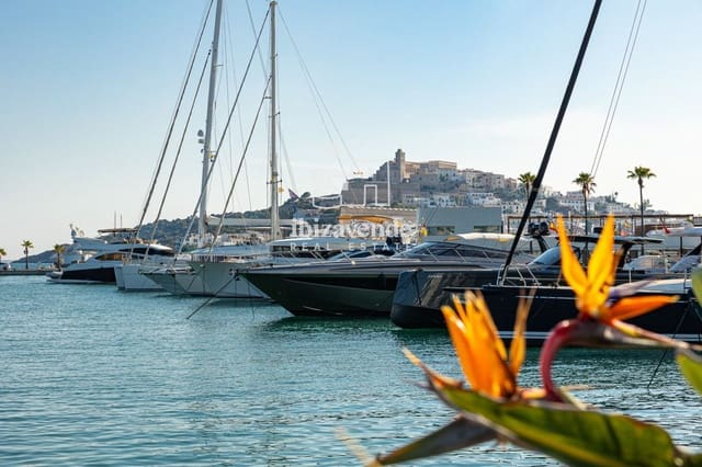 Ático de 3 habitaciones en Ibiza / Eivissa ciudad en alquiler con piscina garaje - 3.500 € (Ref: 10076937)