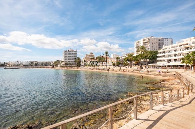 Ático de 3 habitaciones en Ibiza / Eivissa ciudad en alquiler con piscina garaje - 3.500 € (Ref: 10076937)