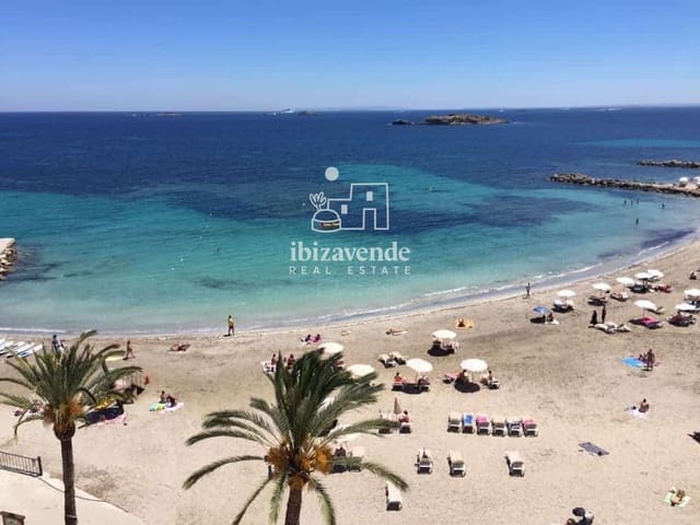 Ático de 3 habitaciones en Ibiza / Eivissa ciudad en alquiler con piscina garaje - 3.500 € (Ref: 10076937)