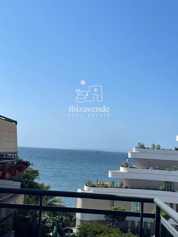Ático de 3 habitaciones en Ibiza / Eivissa ciudad en alquiler con piscina garaje - 2.000 € (Ref: 10076937)