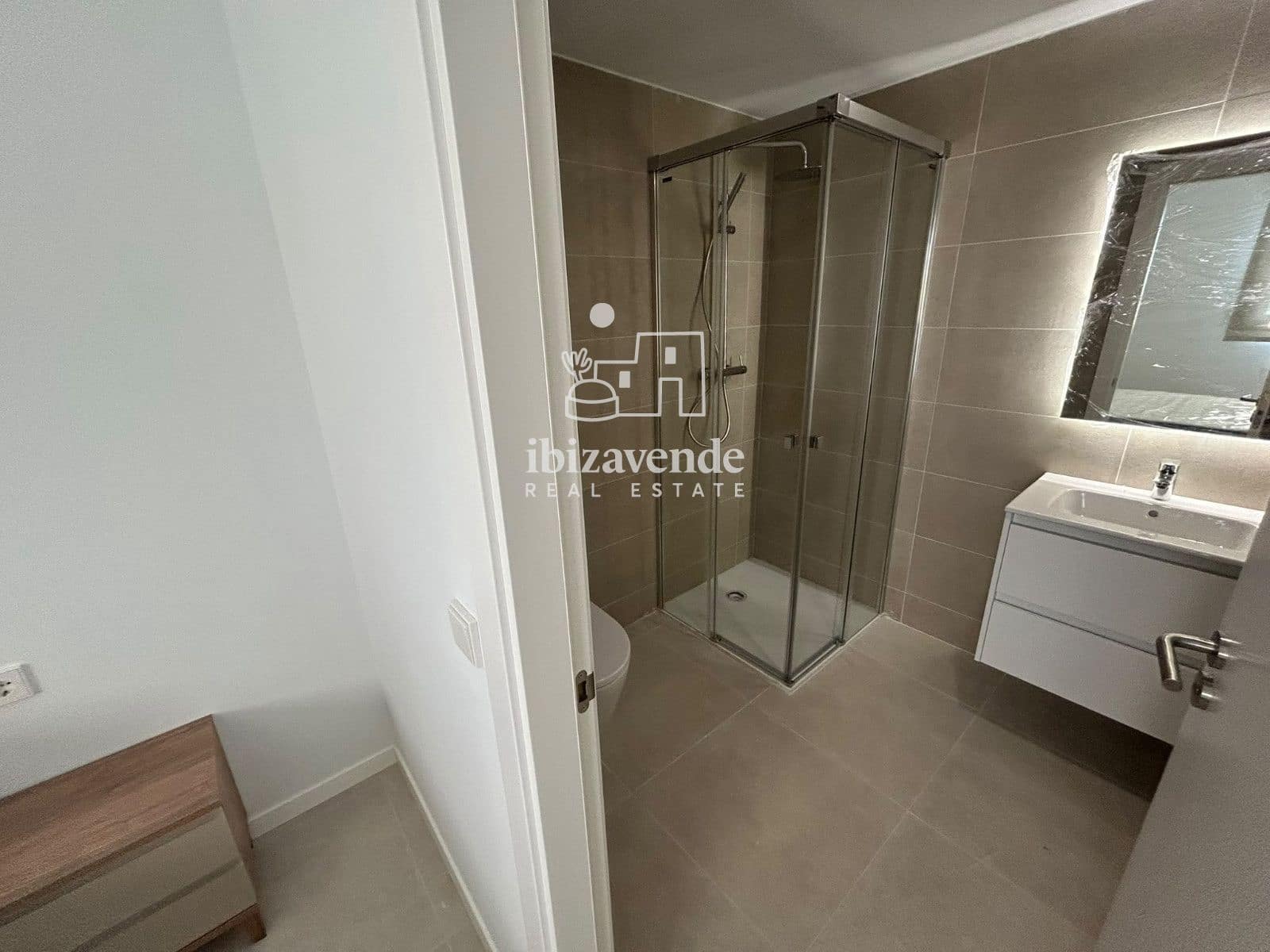 Appartement de 3 chambres à louer à Ibiza ville avec garage - 2 800 € (Ref: 10078659)