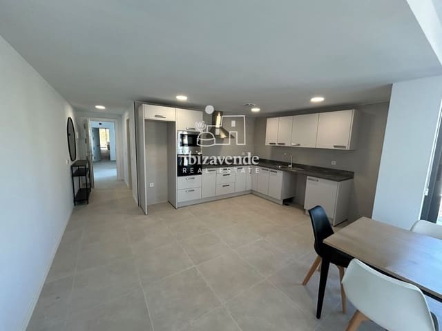 3 camera da letto Appartamento da affittare in Ibiza-Eivissa città con garage - 2.800 € (Rif: 10078659)