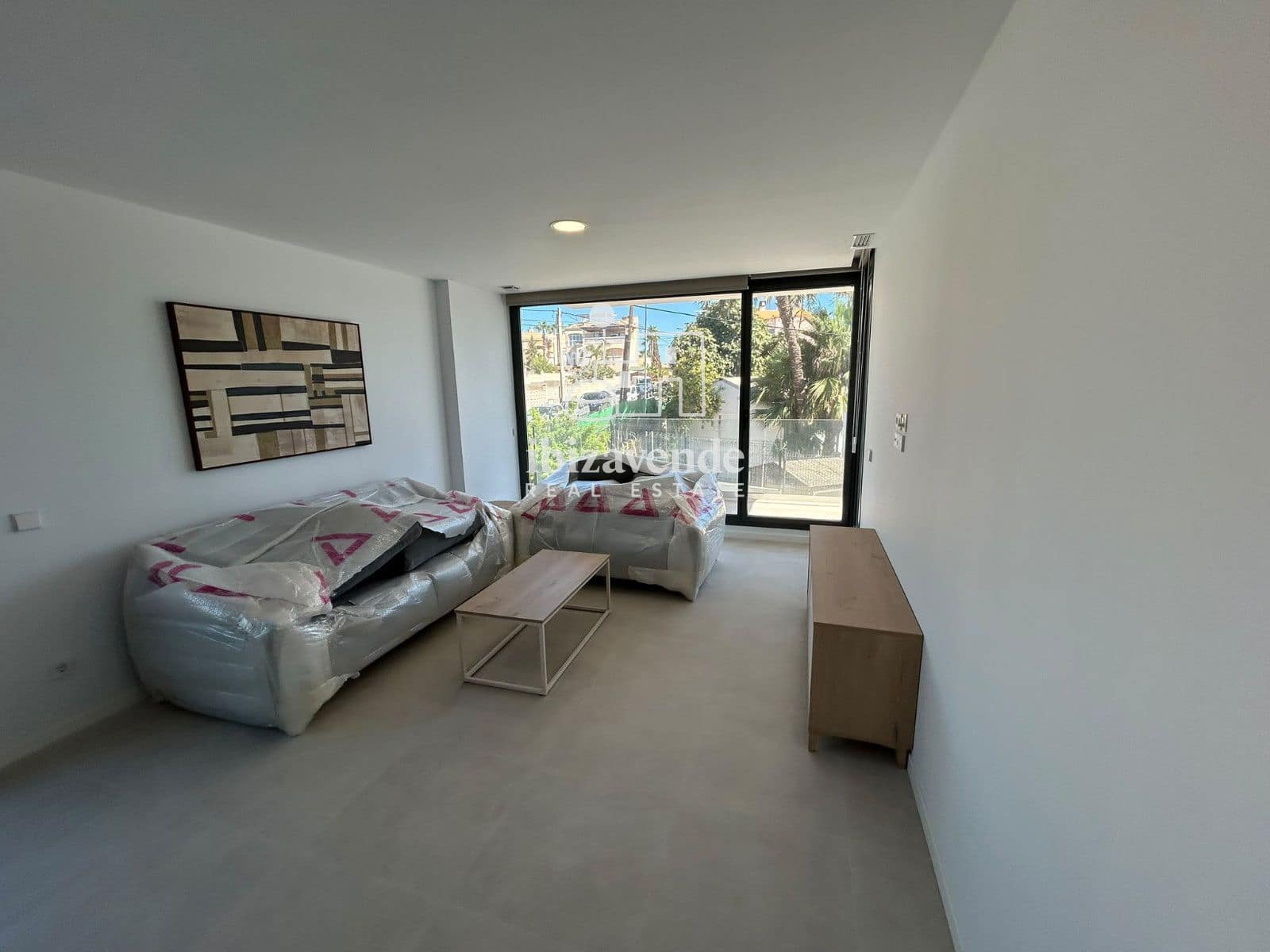 3 soveværelse Lejlighed til leje i Ibiza by med garage - € 2.800 (Ref: 10081552)