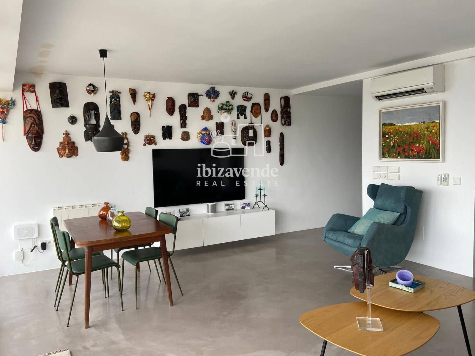 1 sypialnia Mieszkanie do wynajęcia w Miasto Ibiza / Eivissa z garażem - 3 500 € (Ref: 10081793)