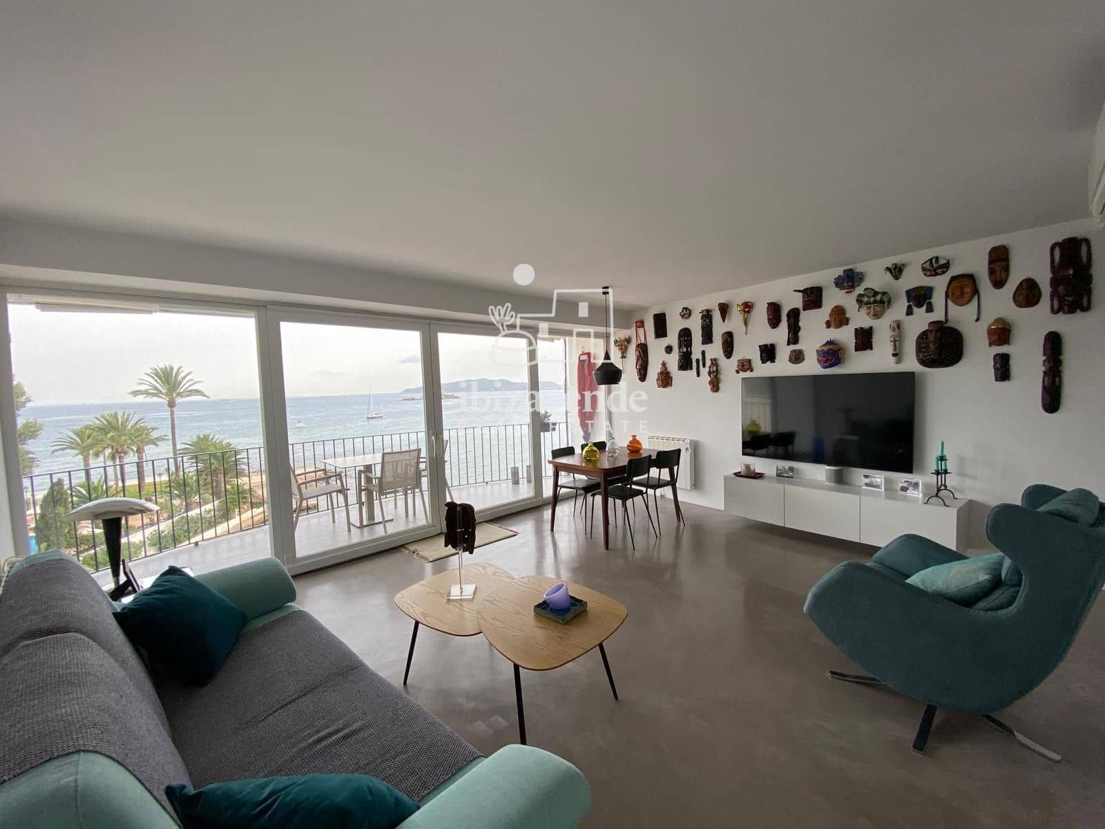 1 sypialnia Mieszkanie do wynajęcia w Miasto Ibiza / Eivissa z garażem - 3 500 € (Ref: 10081793)