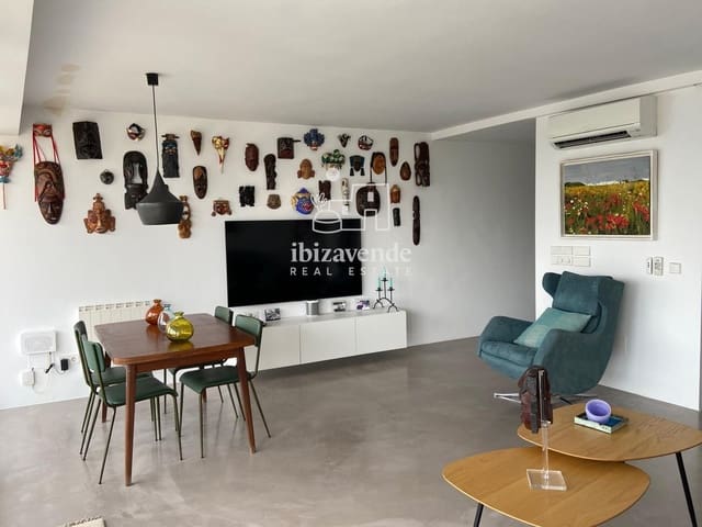 Appartement de 1 chambre à louer à Ibiza ville avec garage - 3 500 € (Ref: 10081793)