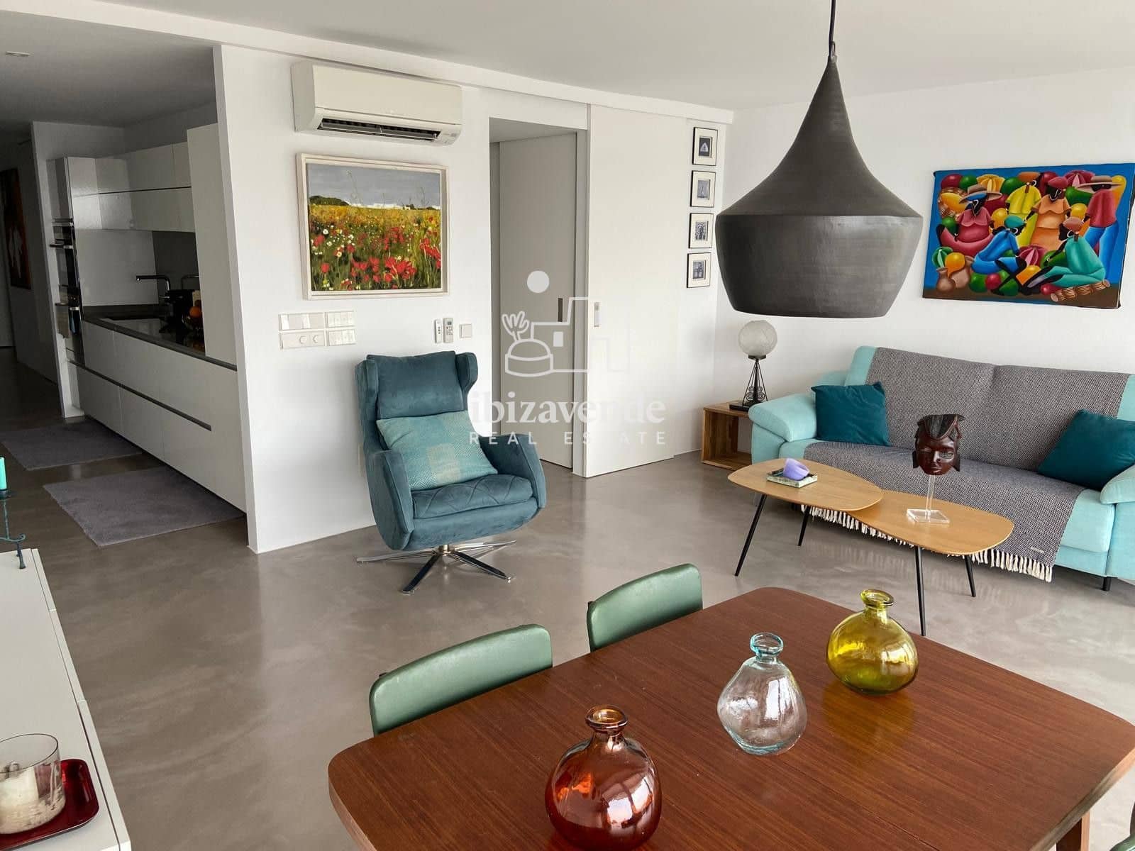 1 sypialnia Mieszkanie do wynajęcia w Miasto Ibiza / Eivissa z garażem - 3 500 € (Ref: 10081793)