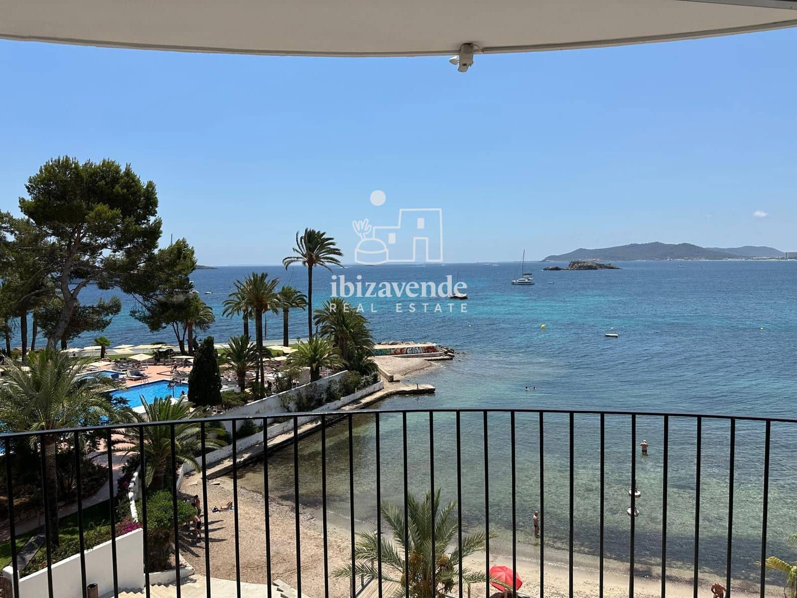 1 sypialnia Mieszkanie do wynajęcia w Miasto Ibiza / Eivissa z garażem - 3 500 € (Ref: 10081793)