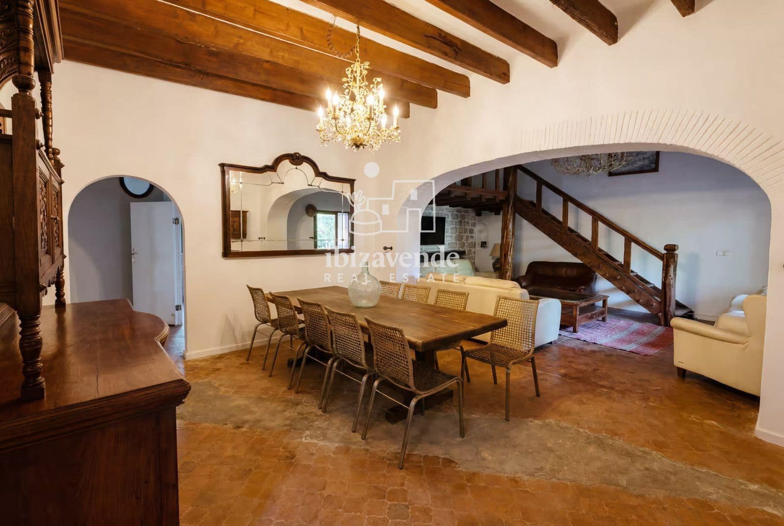 6 sypialnia Willa do wynajęcia w Santa Eulalia / Santa Eularia z basenem - 7 500 € (Ref: 10081794)