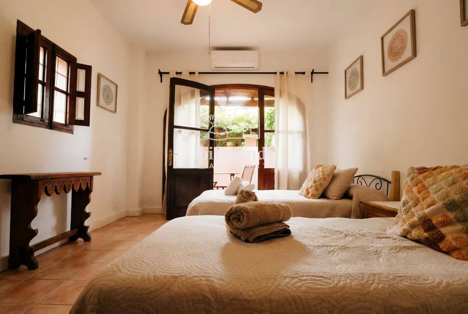 6 sypialnia Willa do wynajęcia w Santa Eulalia / Santa Eularia z basenem - 7 500 € (Ref: 10081794)