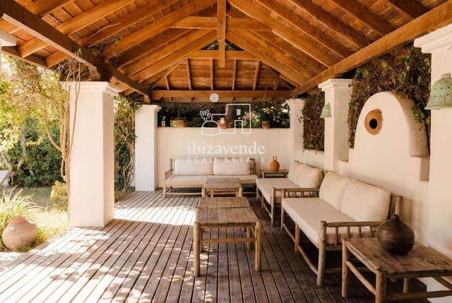 6 sypialnia Willa do wynajęcia w Santa Eulalia / Santa Eularia z basenem - 7 500 € (Ref: 10081794)