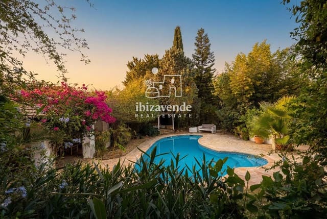 6 sypialnia Willa do wynajęcia w Santa Eulalia / Santa Eularia z basenem - 7 500 € (Ref: 10081794)