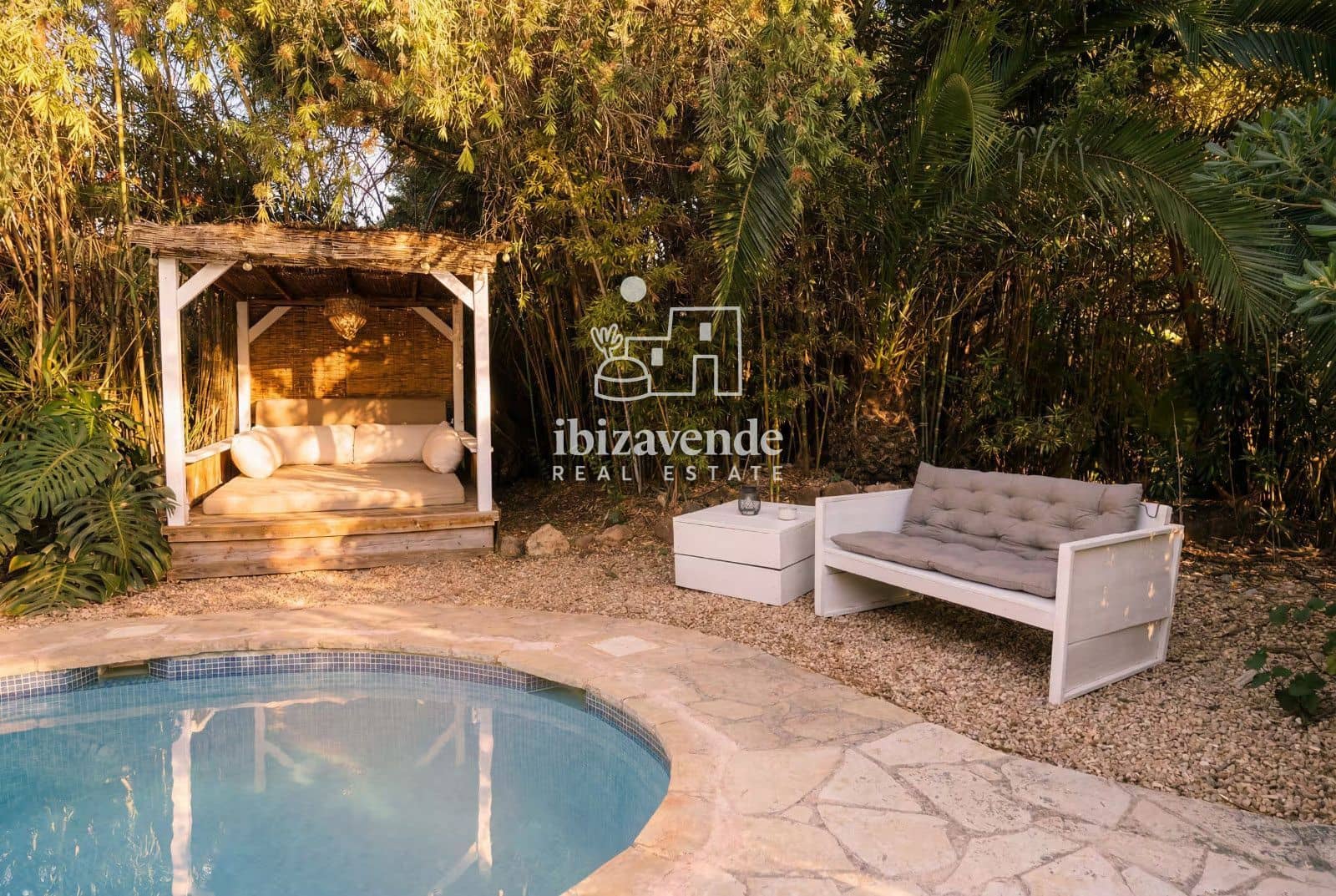 6 sypialnia Willa do wynajęcia w Santa Eulalia / Santa Eularia z basenem - 7 500 € (Ref: 10081794)