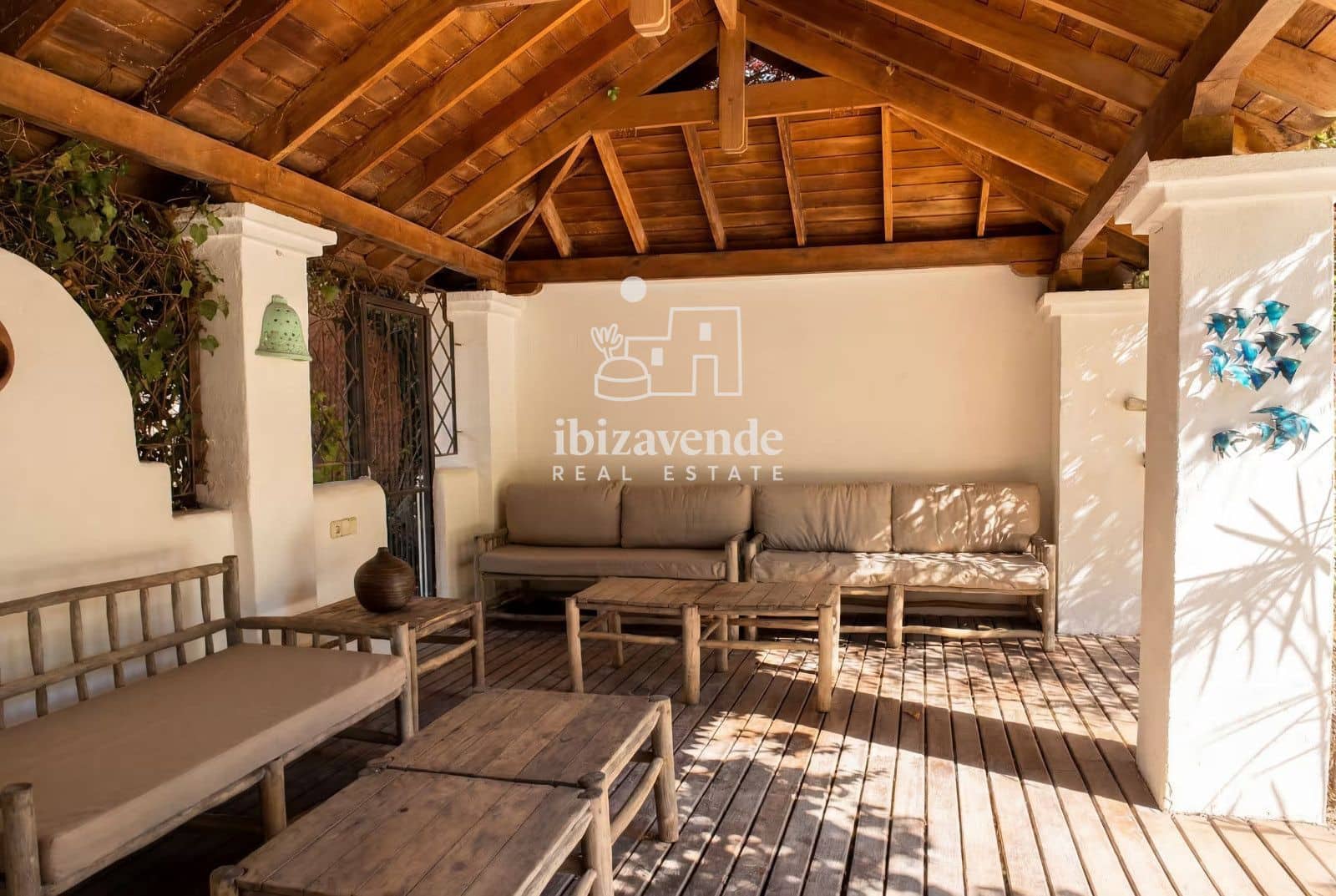 6 sypialnia Willa do wynajęcia w Santa Eulalia / Santa Eularia z basenem - 7 500 € (Ref: 10081794)