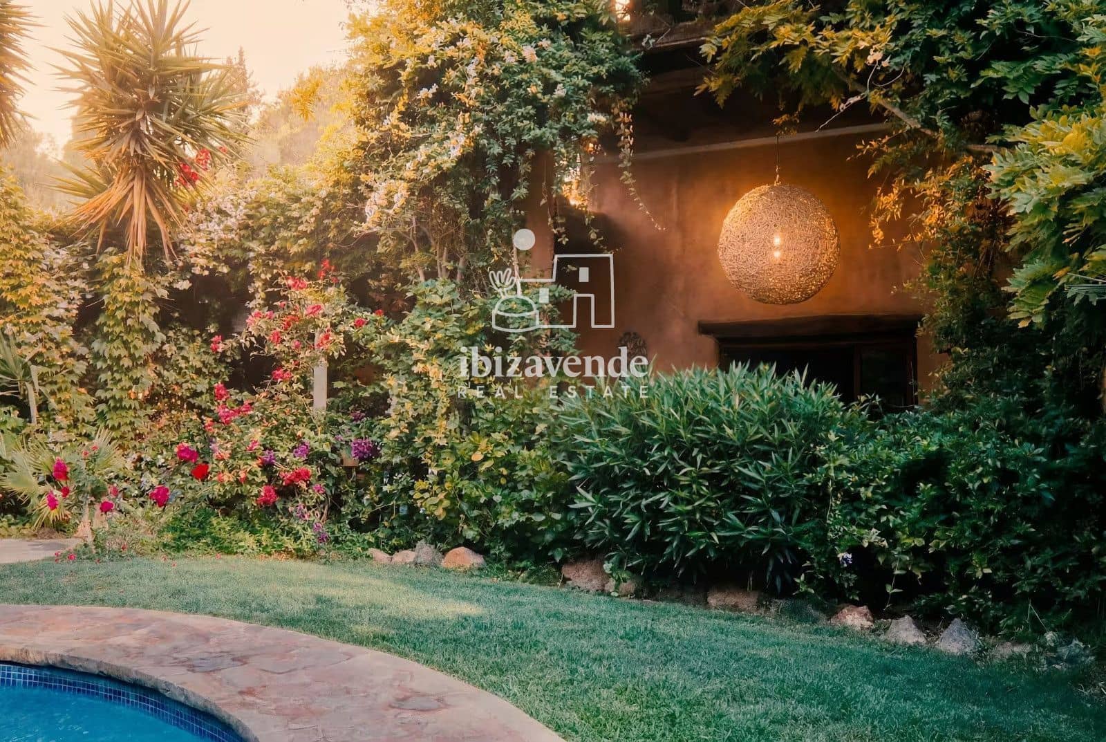 6 sypialnia Willa do wynajęcia w Santa Eulalia / Santa Eularia z basenem - 7 500 € (Ref: 10081794)
