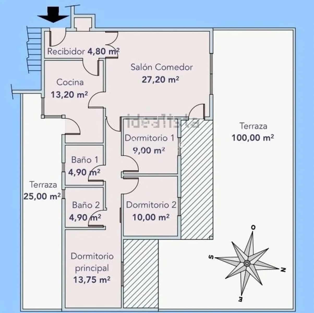 3 camera da letto Appartamento in vendita in Ibiza-Eivissa citta - 805.000 € (Rif: 10117083)