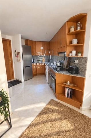 1 quarto Apartamento para venda em Cala d'en Bou, San Jose / Sant Josep de Sa Talaia com piscina garagem - 420 000 € (Ref: 10124994)