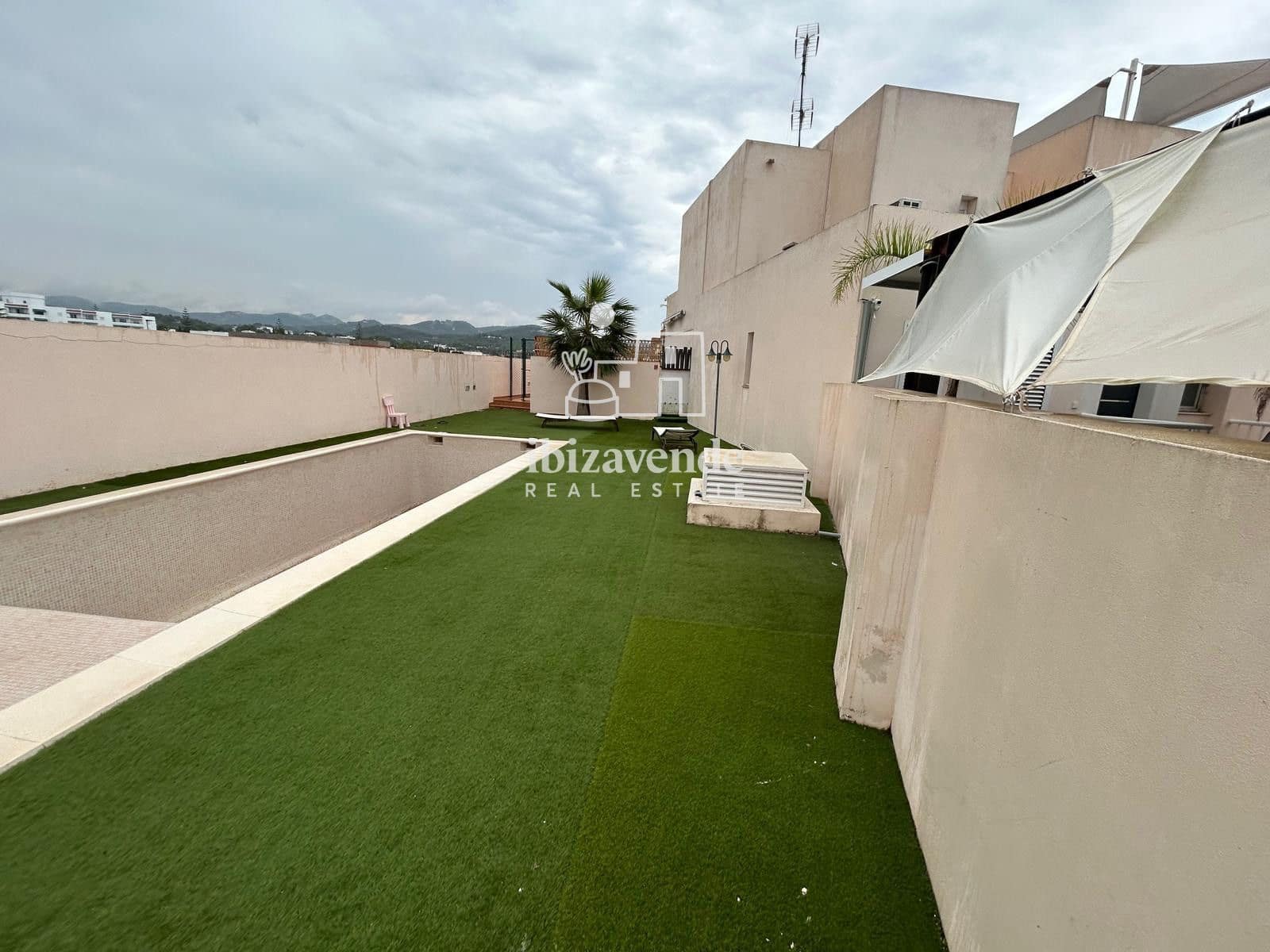2 bedroom Townhouse for rent in Sant Antoni de Portmany with pool garage - € 2,250 (Ref: 10130378)