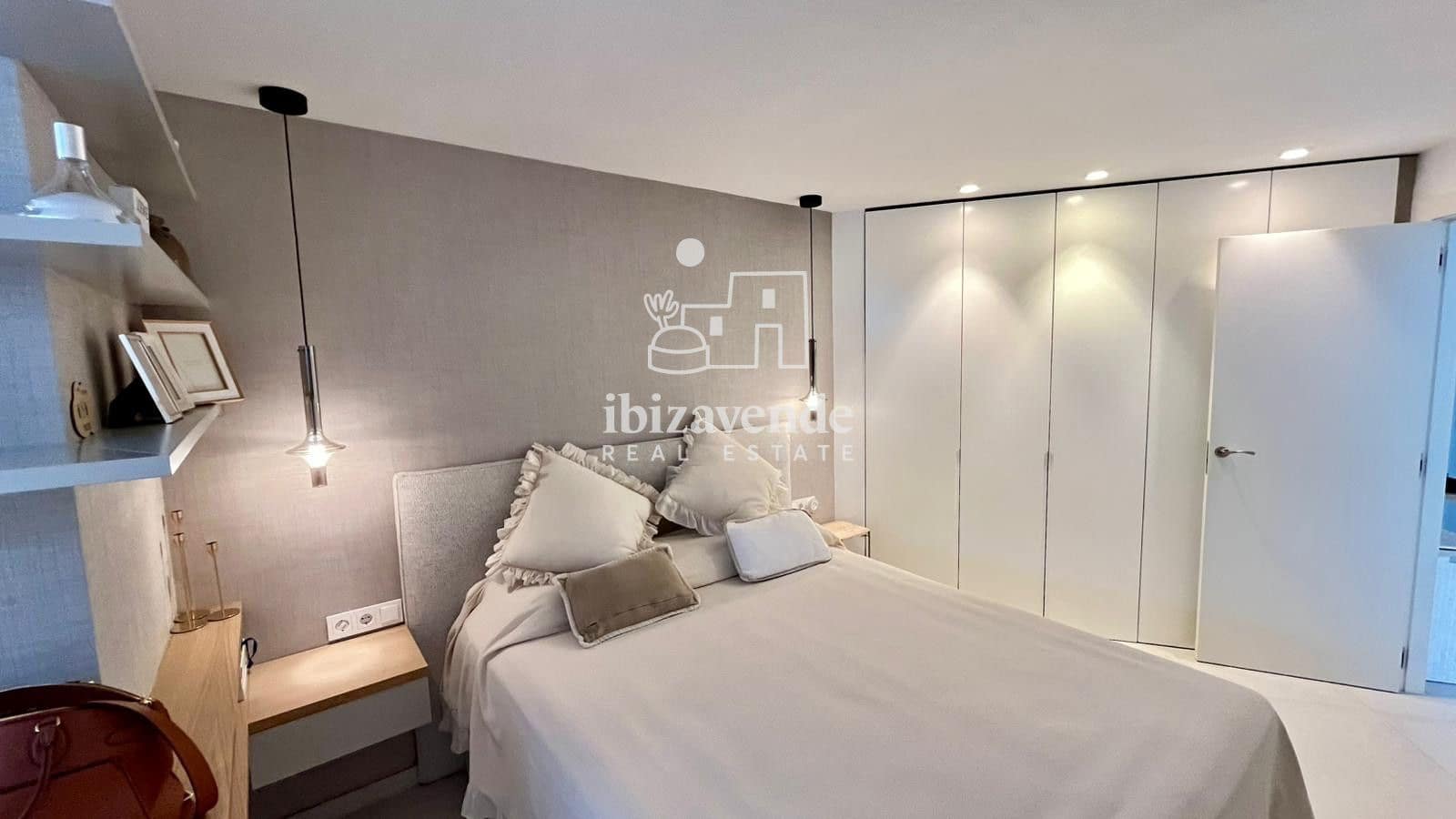 1 sypialnia Mieszkanie na sprzedaż w Miasto Ibiza / Eivissa z basenem - 580 000 € (Ref: 10130379)