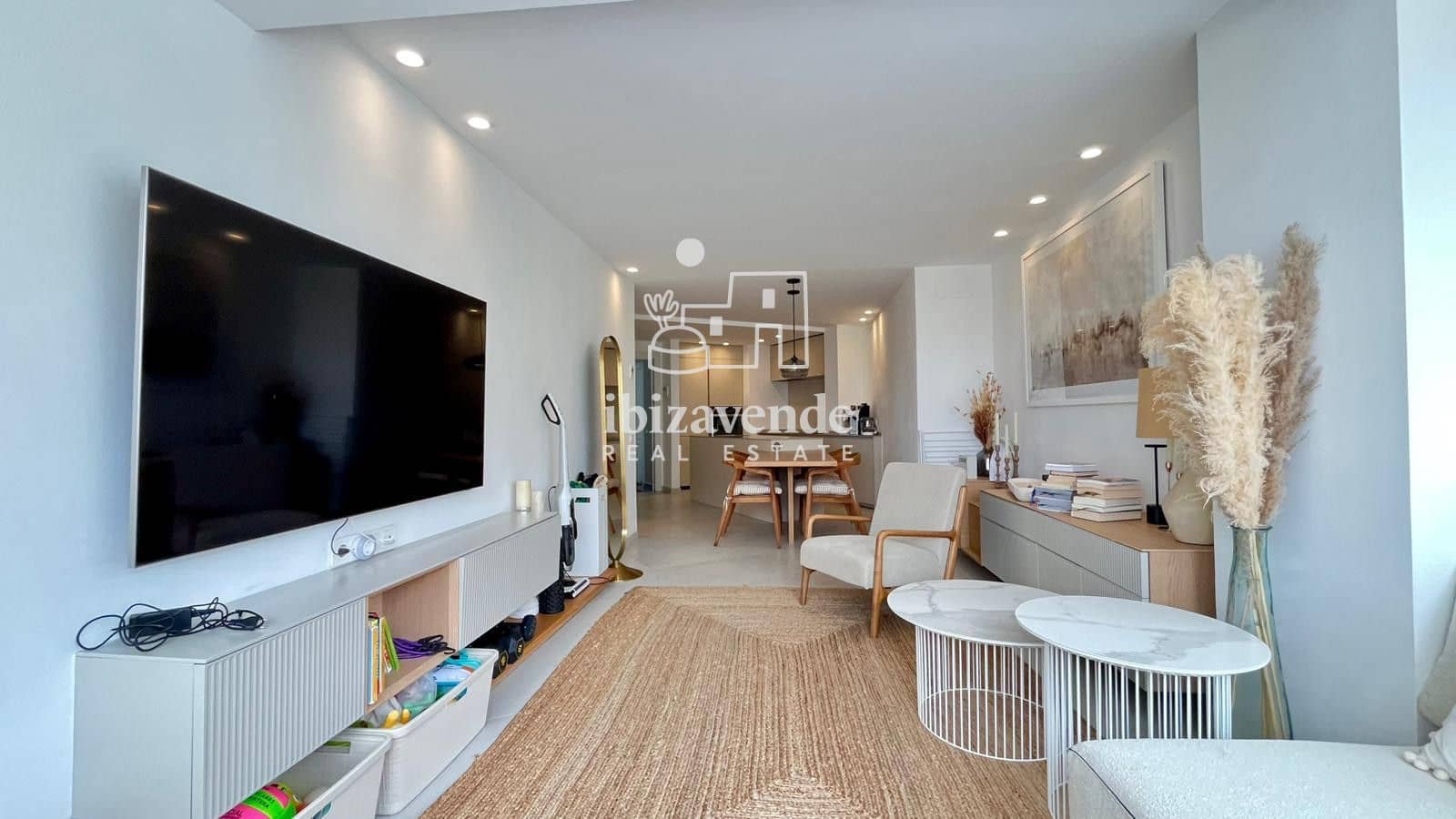 1 sypialnia Mieszkanie na sprzedaż w Miasto Ibiza / Eivissa z basenem - 580 000 € (Ref: 10130379)