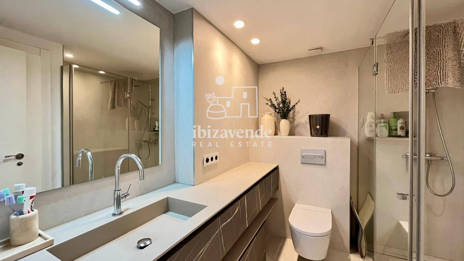 1 sypialnia Mieszkanie na sprzedaż w Miasto Ibiza / Eivissa z basenem - 580 000 € (Ref: 10130379)