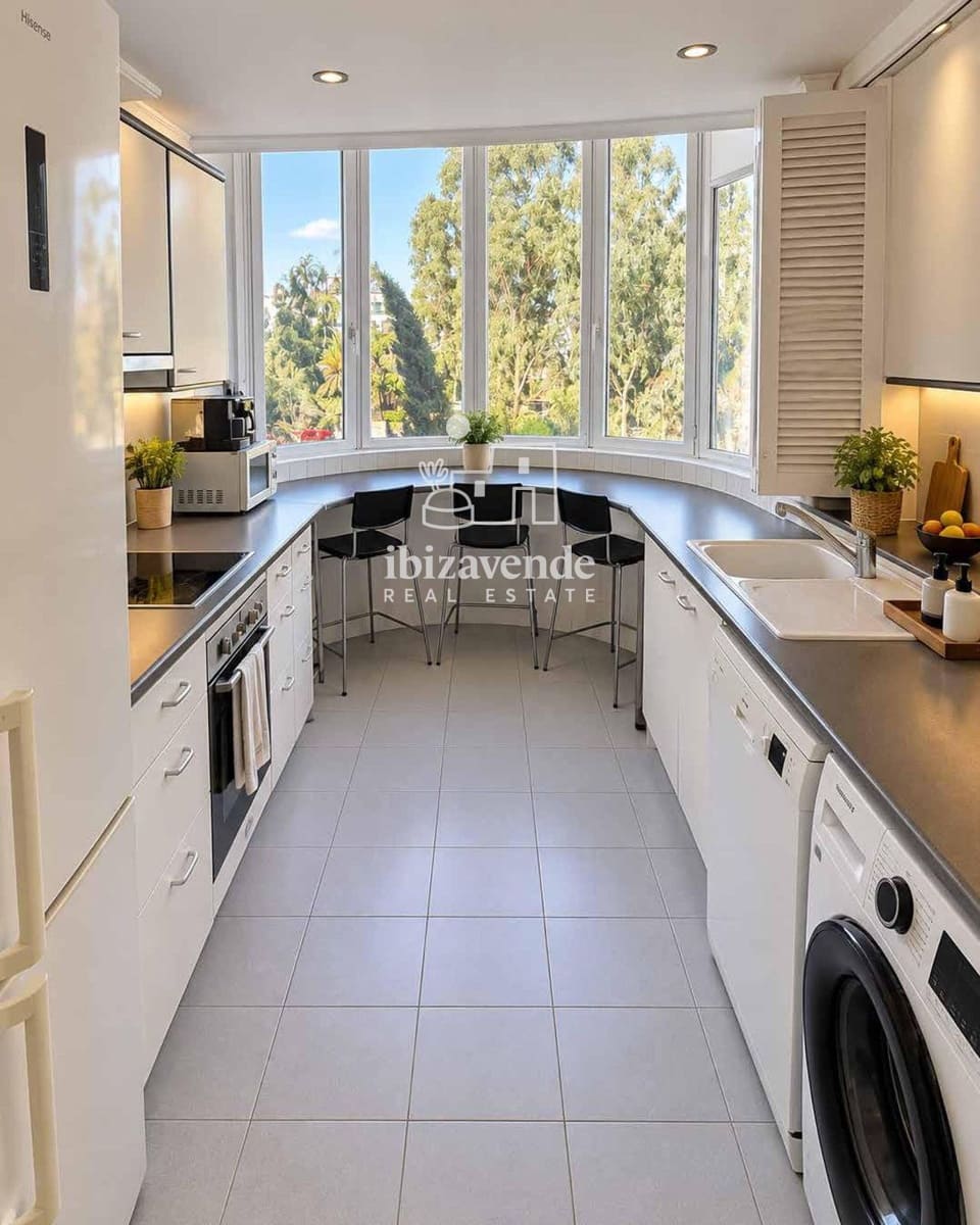 2 sypialnia Mieszkanie na sprzedaż w Miasto Ibiza / Eivissa z basenem - 800 000 € (Ref: 10130608)