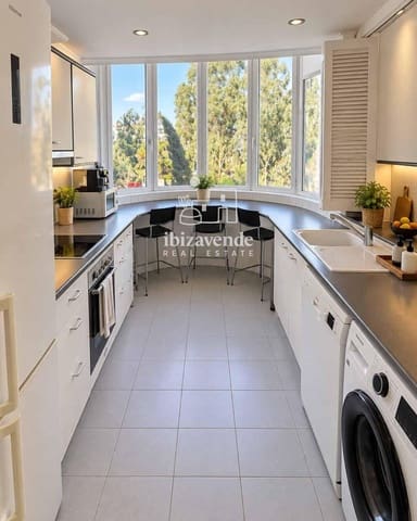 2 sypialnia Mieszkanie na sprzedaż w Miasto Ibiza / Eivissa z basenem - 800 000 € (Ref: 10130608)
