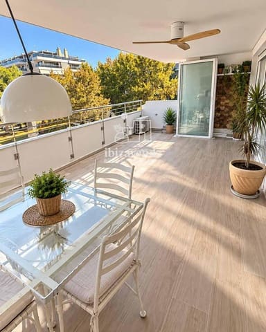 2 sypialnia Mieszkanie na sprzedaż w Miasto Ibiza / Eivissa z basenem - 800 000 € (Ref: 10130608)