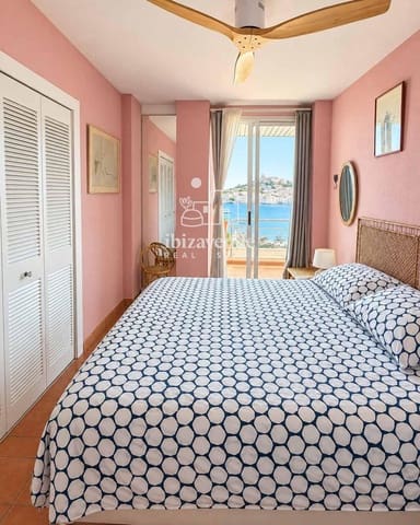Piso de 2 habitaciones en Ibiza / Eivissa ciudad en venta con piscina - 1.100.000 € (Ref: 10133477)