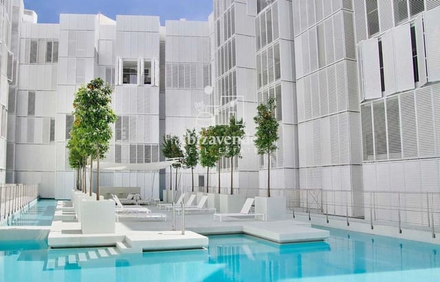 2 soverom Leilighet til salgs i Ibiza by med svømmebasseng - € 586 000 (Ref: 10134839)