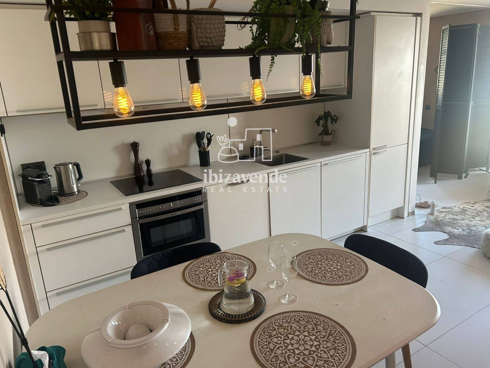 2 soverom Leilighet til salgs i Ibiza by med svømmebasseng - € 586 000 (Ref: 10134839)
