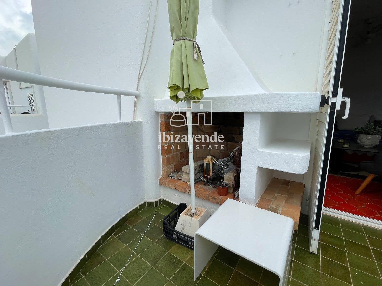 1 soveværelse Penthouse til leje i Santa Eulalia / Santa Eularia - € 1.500 (Ref: 10147385)