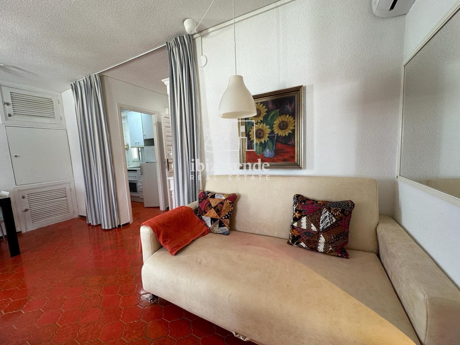 1 soveværelse Penthouse til leje i Santa Eulalia / Santa Eularia - € 1.500 (Ref: 10147385)
