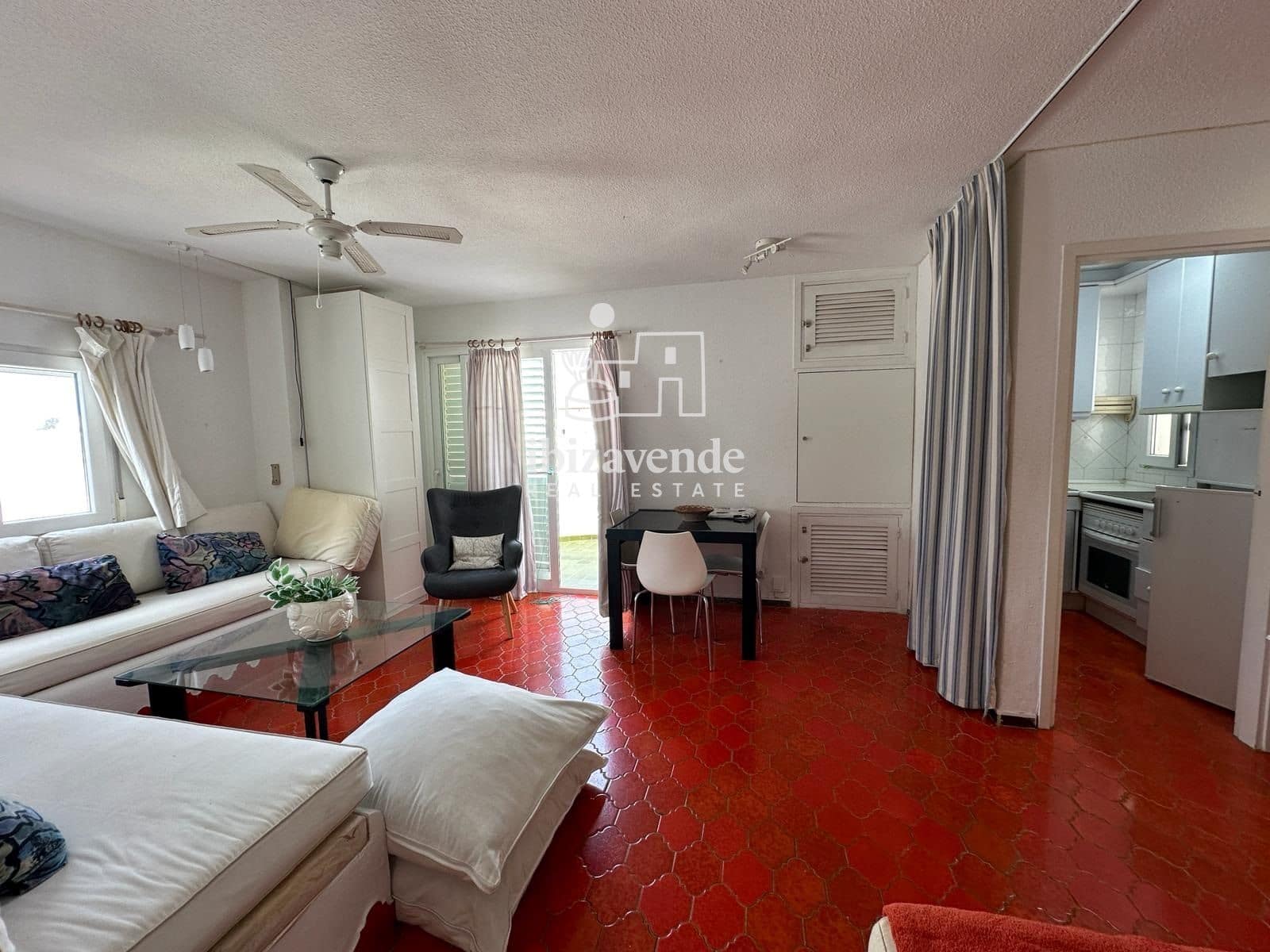 1 soveværelse Penthouse til leje i Santa Eulalia / Santa Eularia - € 1.500 (Ref: 10147385)