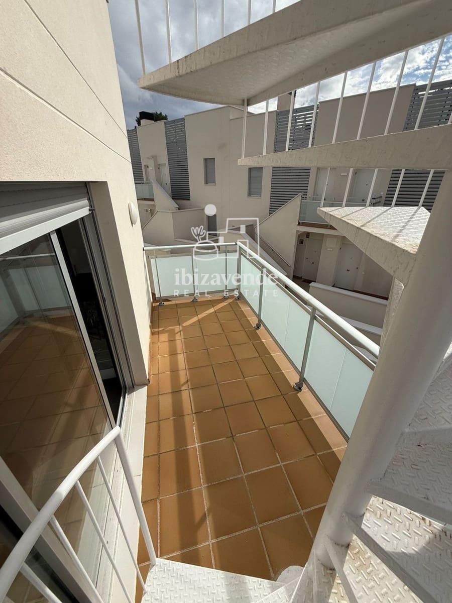 Piso de 2 habitaciones en Sant Antoni de Portmany en alquiler con piscina garaje - 2.000 € (Ref: 10158432)