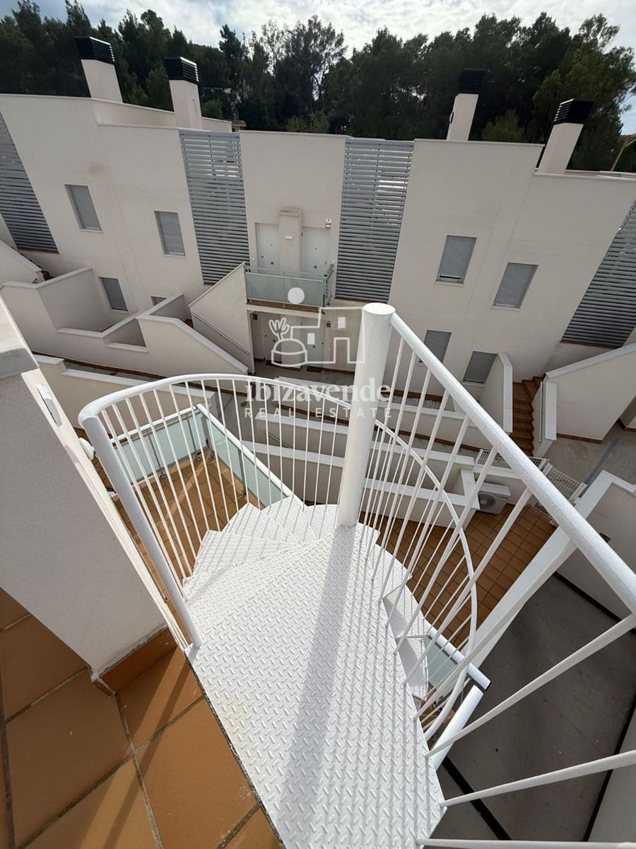 Piso de 2 habitaciones en Sant Antoni de Portmany en alquiler con piscina garaje - 2.000 € (Ref: 10158432)