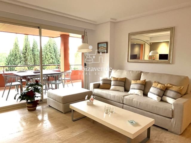 2 soveværelse Lejlighed til leje i Roca Llisa, Santa Eulalia / Santa Eularia med swimmingpool garage - € 1.500 (Ref: 10175612)