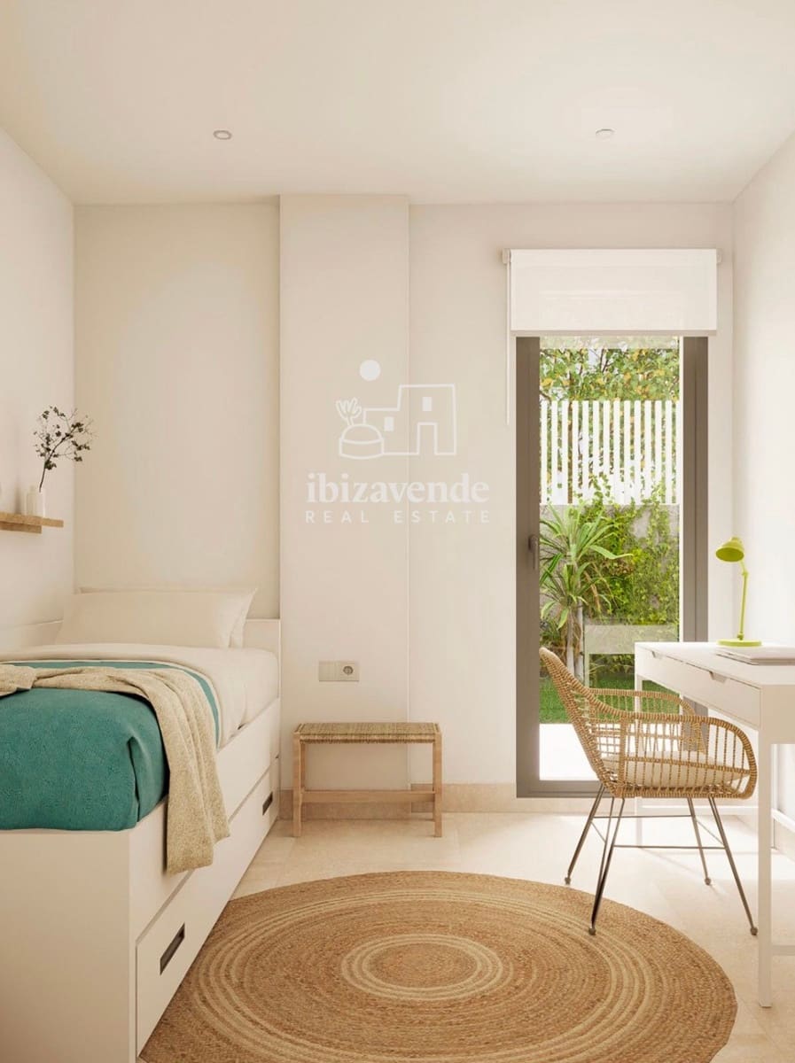 3 chambre Appartement à vendre à Ibiza ville avec piscine garage - 725 000 € (Ref: 10179372)