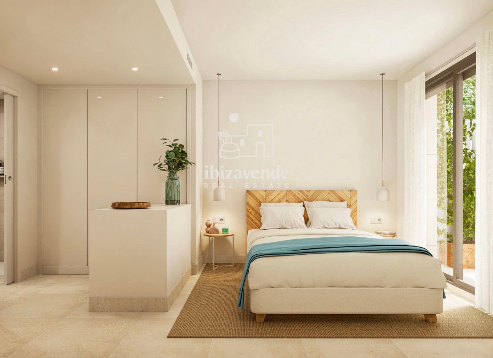 3 chambre Appartement à vendre à Ibiza ville avec piscine garage - 725 000 € (Ref: 10179372)