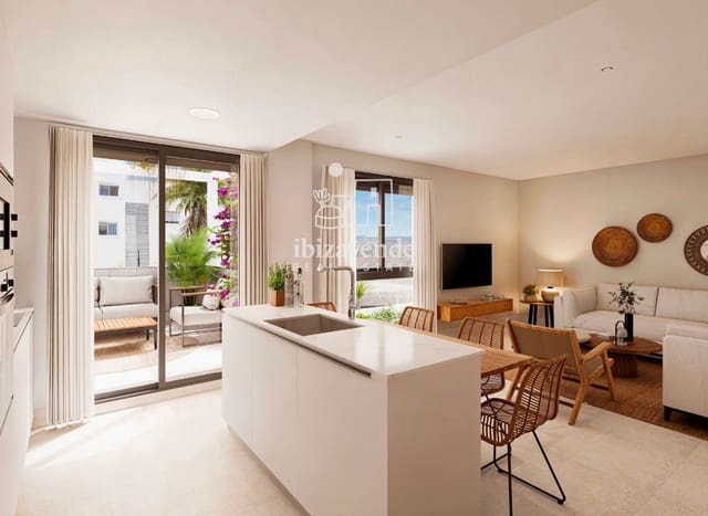 3 chambre Appartement à vendre à Ibiza ville avec piscine garage - 725 000 € (Ref: 10179372)