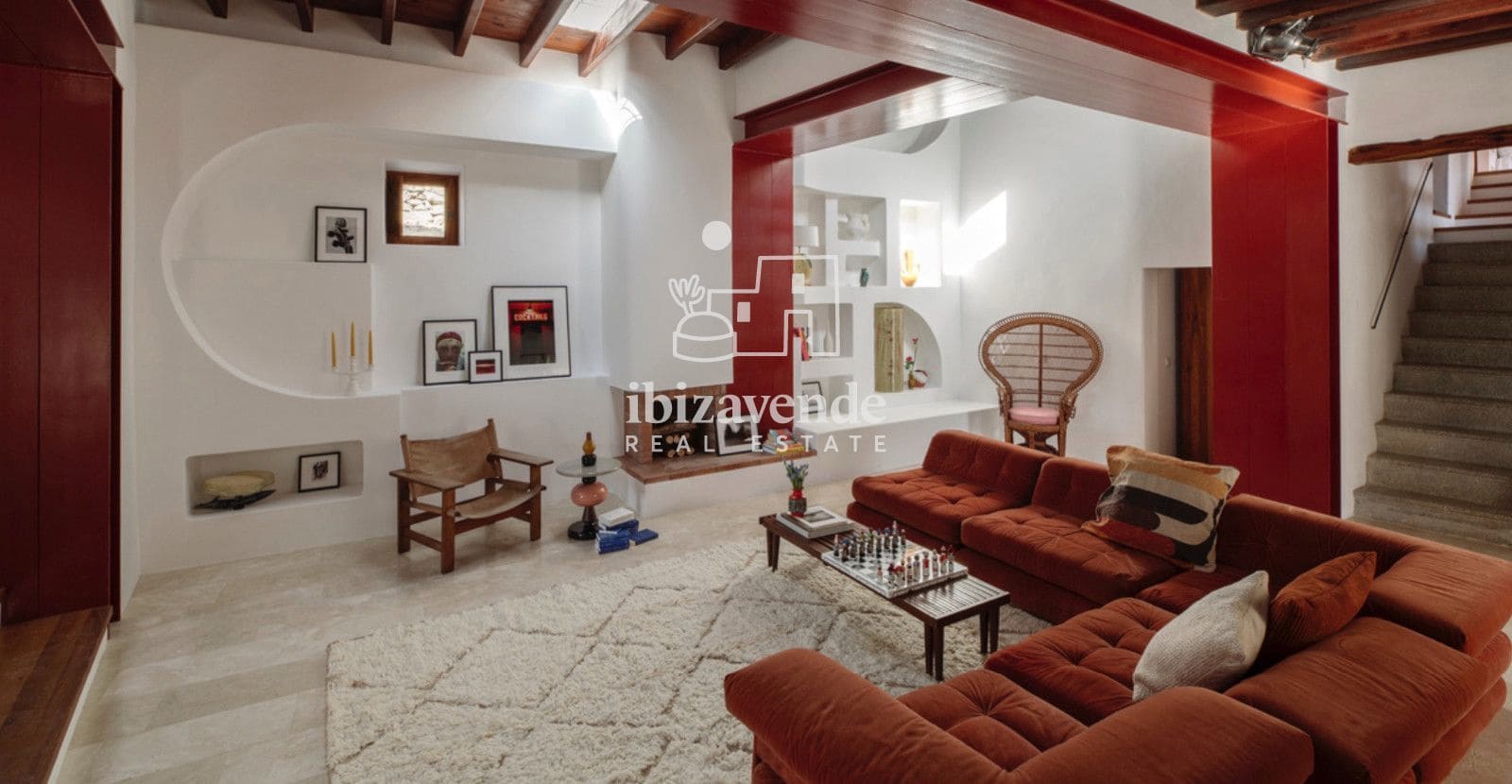 Chalet de 6 habitaciones en Sant Antoni de Portmany en alquiler con piscina - 16.500 € (Ref: 10179373)