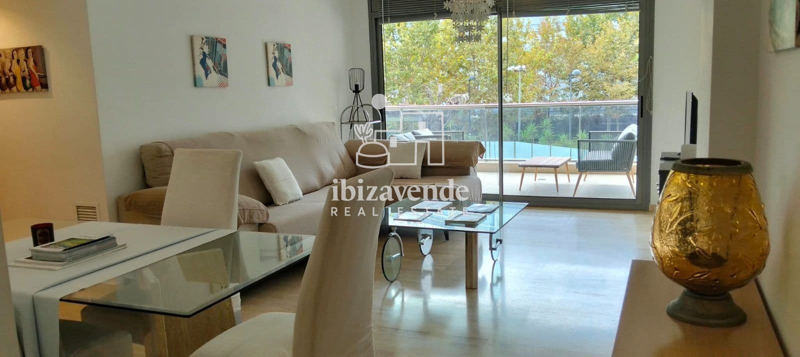 2 soverom Leilighet til leie i Ibiza by med svømmebasseng - € 1 750 (Ref: 10180902)