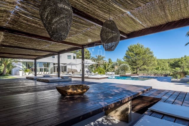 7 sypialnia Willa na sprzedaż w Santa Gertrudis de Fruitera, Santa Eulalia / Santa Eularia z basenem garażem - 12 000 000 € (Ref: 8138387)