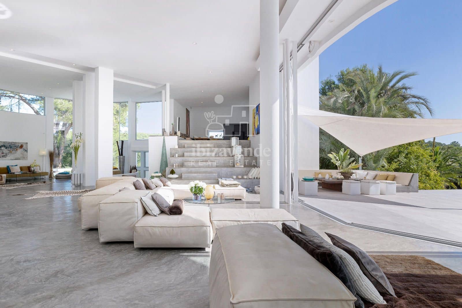 7 sypialnia Willa na sprzedaż w Santa Gertrudis de Fruitera z basenem garażem - 12 000 000 € (Ref: 8138387)