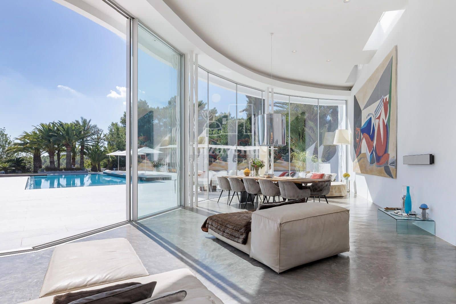 7 sypialnia Willa na sprzedaż w Santa Gertrudis de Fruitera z basenem garażem - 12 000 000 € (Ref: 8138387)