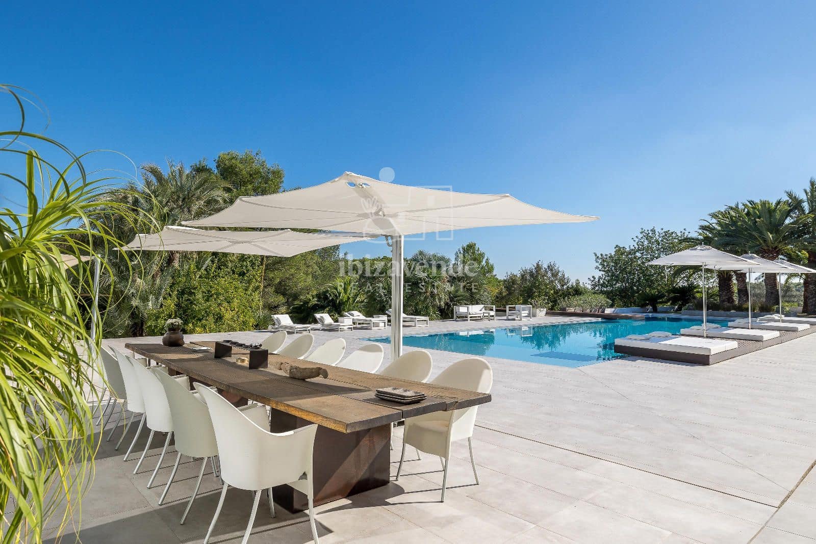 7 sypialnia Willa na sprzedaż w Santa Gertrudis de Fruitera z basenem garażem - 12 000 000 € (Ref: 8138387)