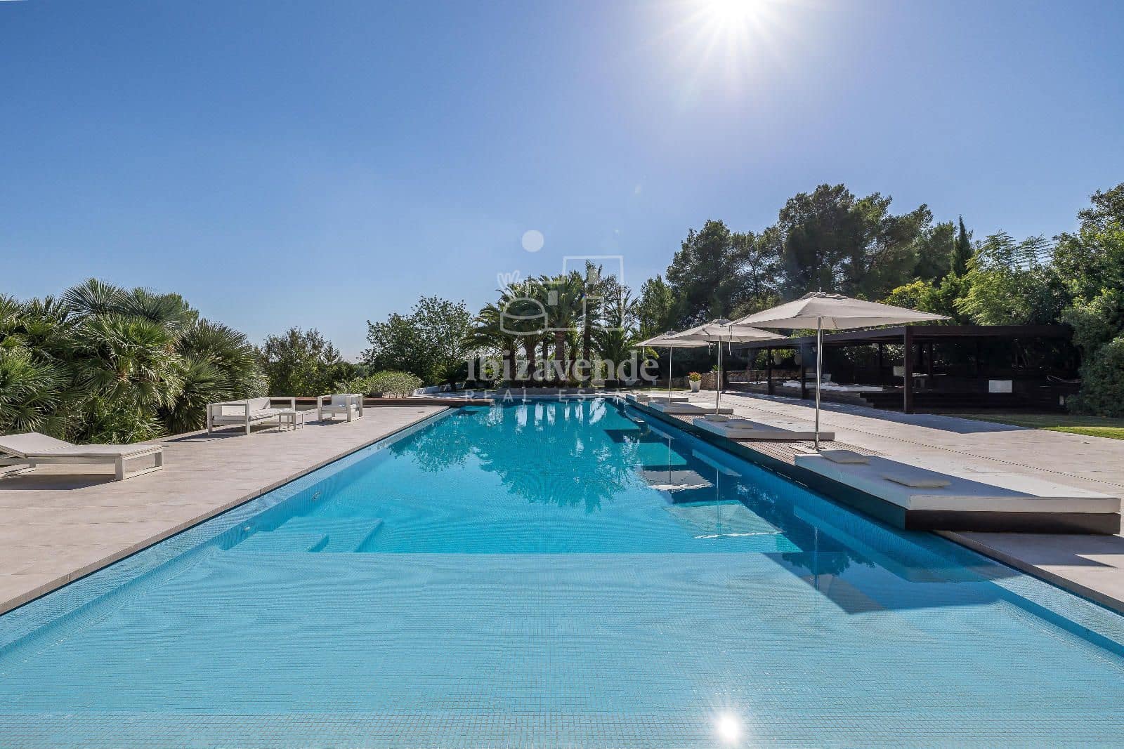 7 sypialnia Willa na sprzedaż w Santa Gertrudis de Fruitera z basenem garażem - 12 000 000 € (Ref: 8138387)