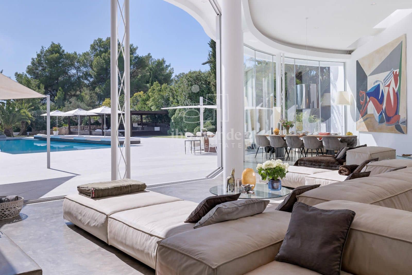 7 sypialnia Willa na sprzedaż w Santa Gertrudis de Fruitera z basenem garażem - 12 000 000 € (Ref: 8138387)