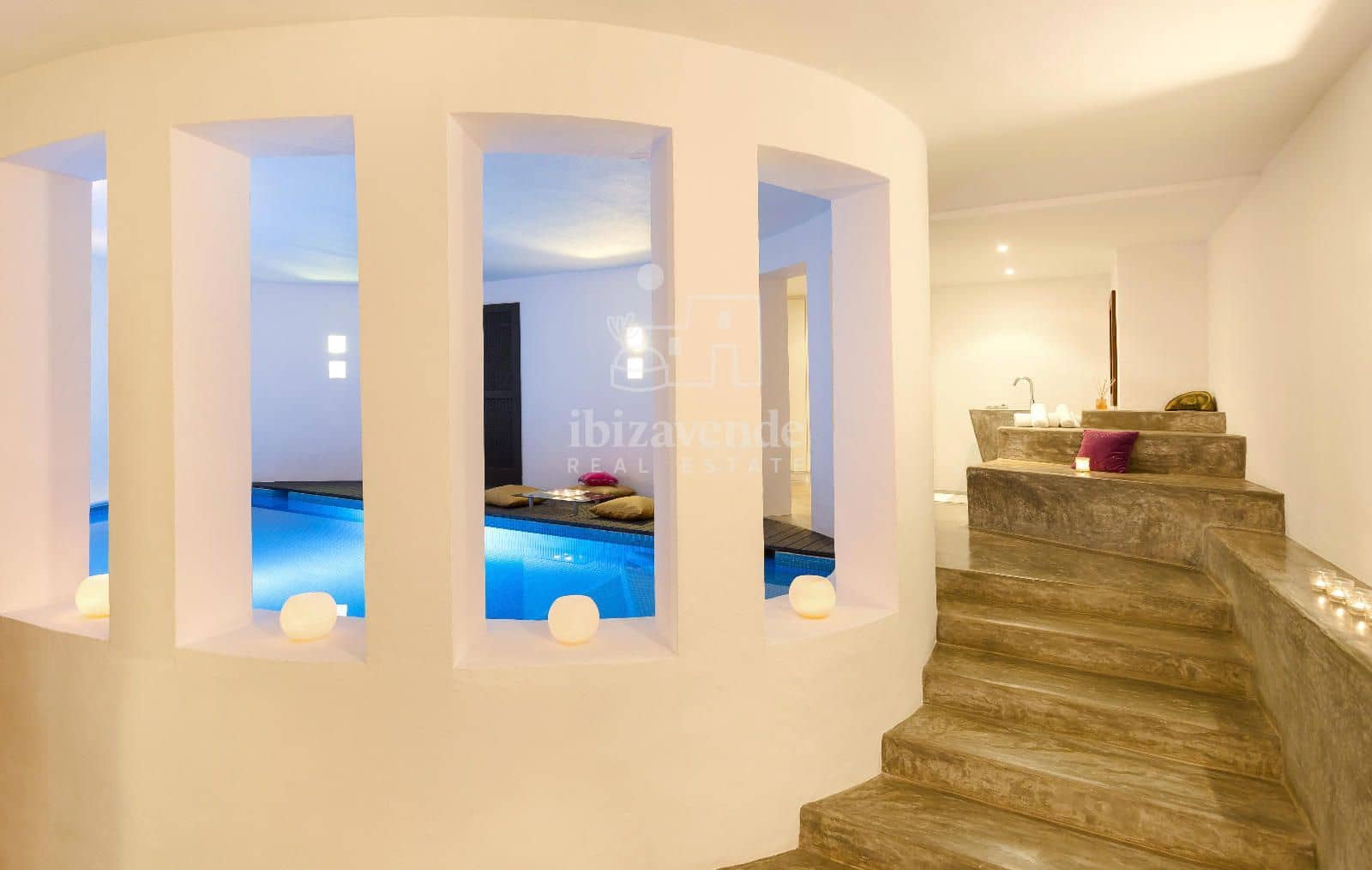 7 sypialnia Willa na sprzedaż w Santa Gertrudis de Fruitera z basenem garażem - 12 000 000 € (Ref: 8138387)